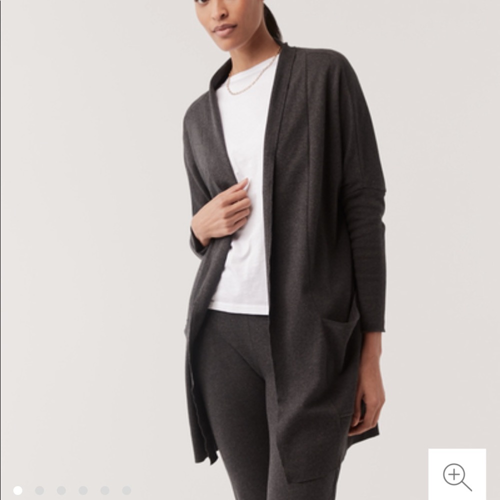 Pact airplane cardigan